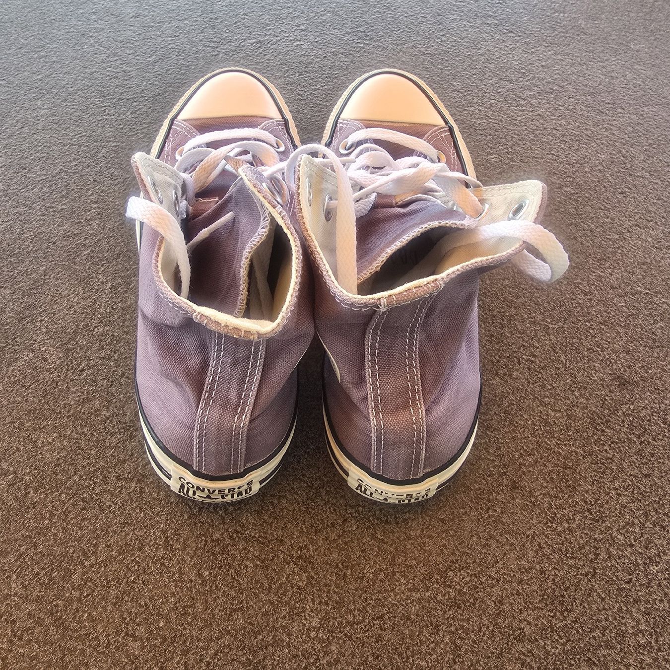 Converse Chaussures hommes: Converse Sneaker Gr.38 neuwertig  – Neuf (Voir description) à Rorschacherberg par Olgamedved 4