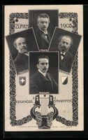 Zürich, Sängerfest 1905, Portraits Heg
