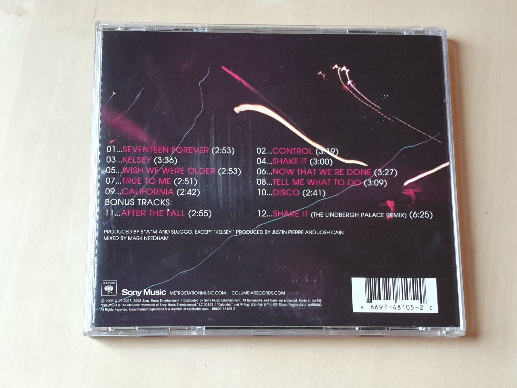 CDs: Metro Station – D'occasion à Stansstad par collectorsshop 1