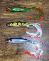 BALZER Shirasu Reptile Shad 19 cm - 3er Set