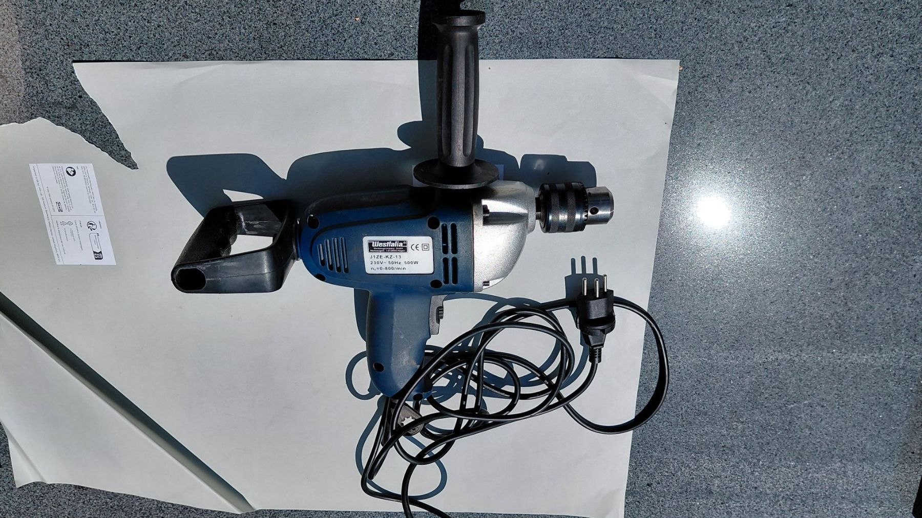 Perceuses: Bohrmaschine Westfalia 500w – D'occasion à Gelterkinden par martinom