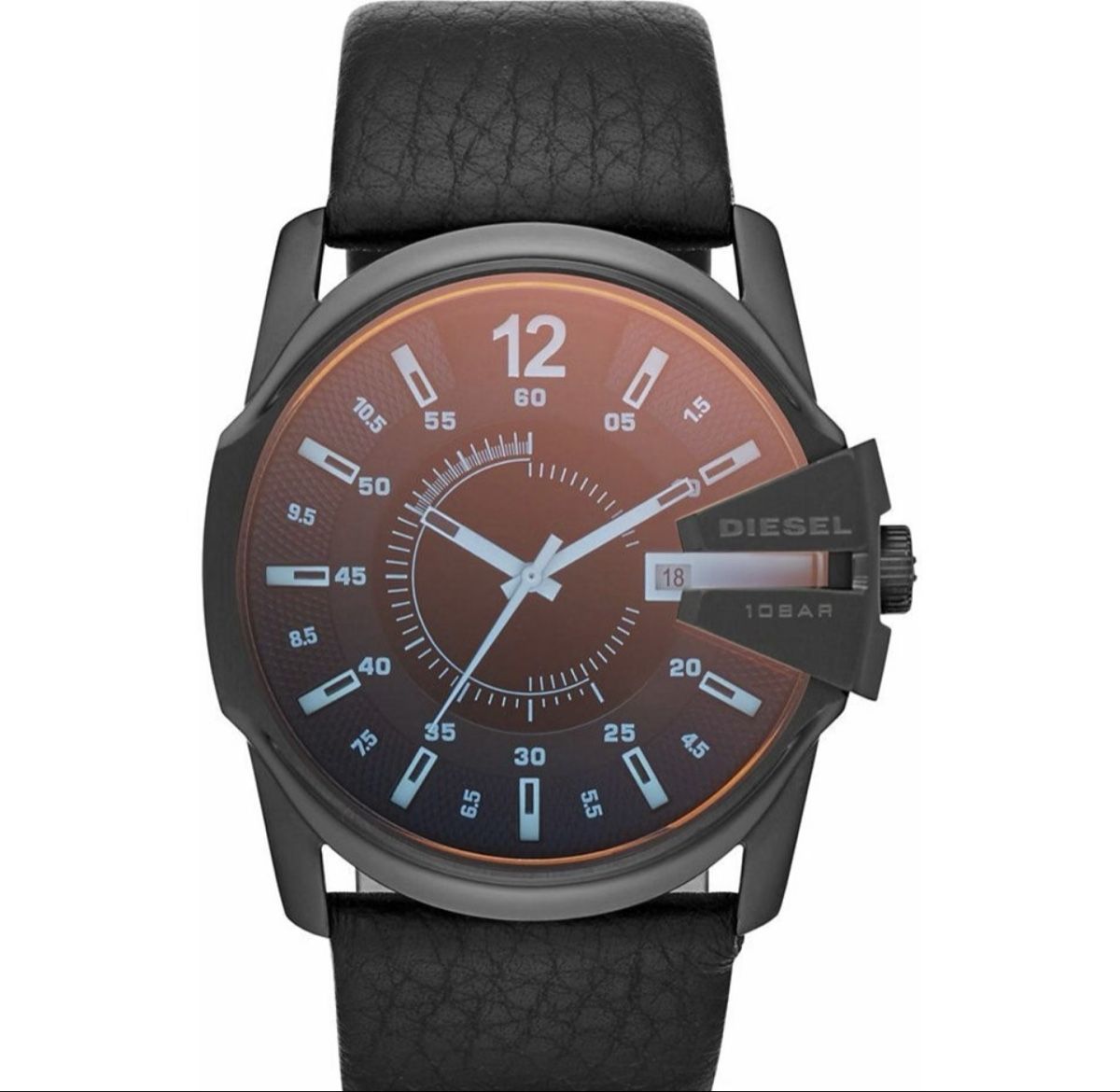 Diesel Orologi: Diesel Masterchief Uhr Lederband – Nuovo (secondo la descrizione) da Huttwil venduto da Frede77 1