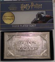 Harry Potter billet argenté numéroté édition limitée