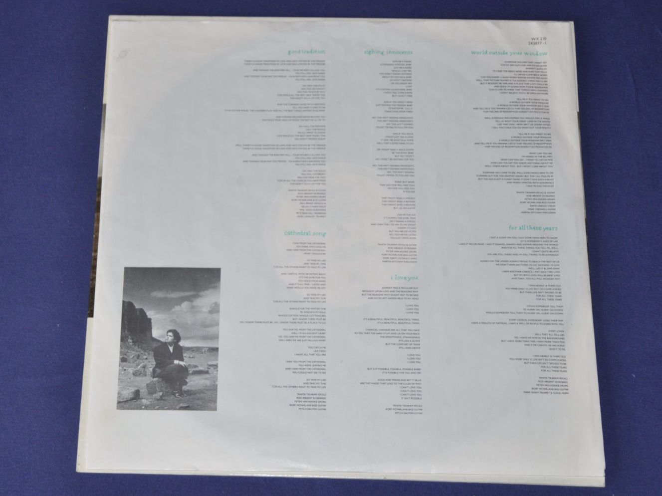 Schallplatten: LP Tanita Tikaram - Ancient Heart – Gebraucht aus Boll von Theodora15 2