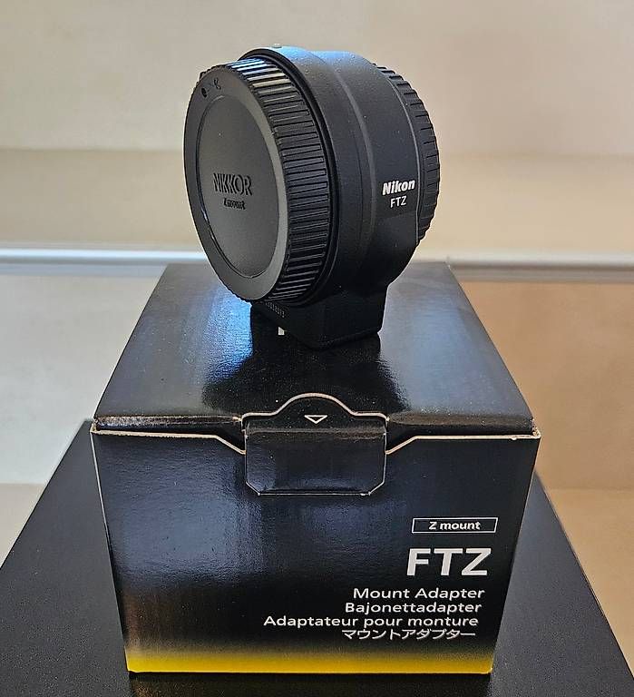 Nikon Foto-Adapter: Nikon FTZ-Adapter – Gebraucht aus Cassina d'Agno von gec_7nt5
