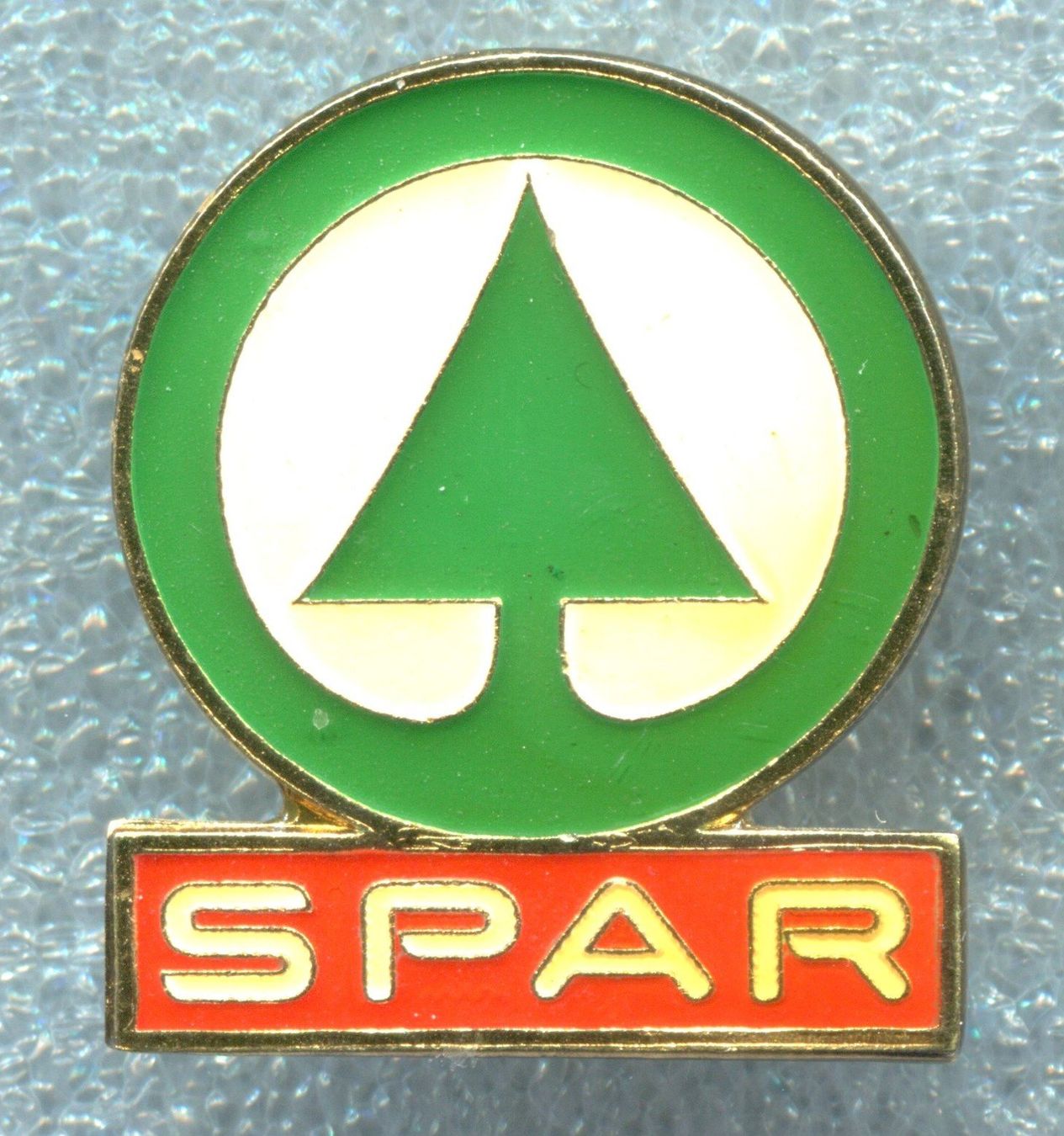 Plaketten & Abzeichen: SPAR  Logo – Gebraucht aus Winterthur von Sammleroase