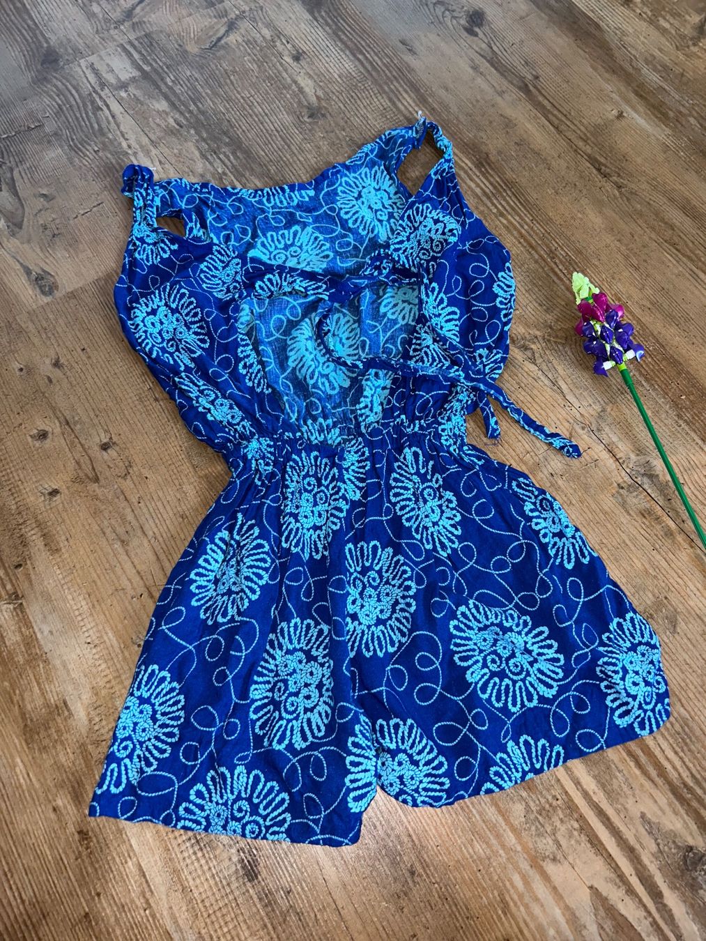 Jumpsuits: Blauer Jumpsuit S – Gebraucht aus Safenwil von 2hand_aber_wertvoll 1