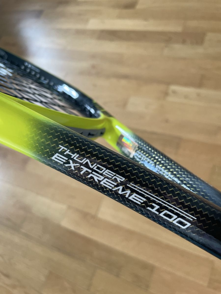 Racchette: Tennis Racket Prince Thunder Extreme 100 – Usato da Zürich venduto da lydia.joray 1