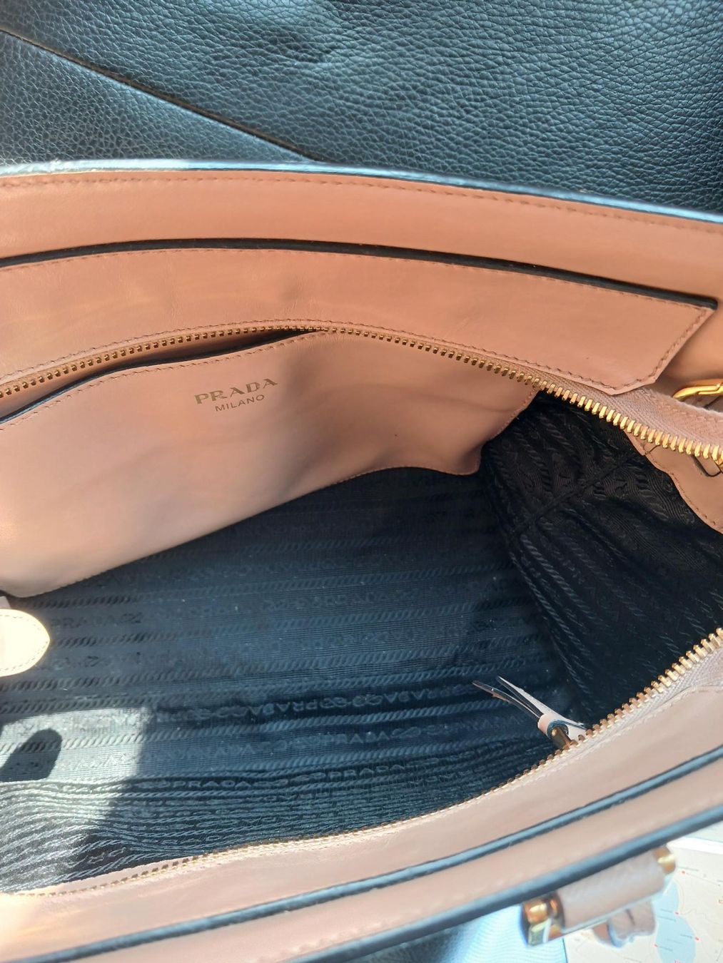 Prada Borse da donna: PRADA,  ELEGANTE EDLE DAMENHANDTASCHE, ORIGINAL – Usato da Brunnen venduto da kieler01 2
