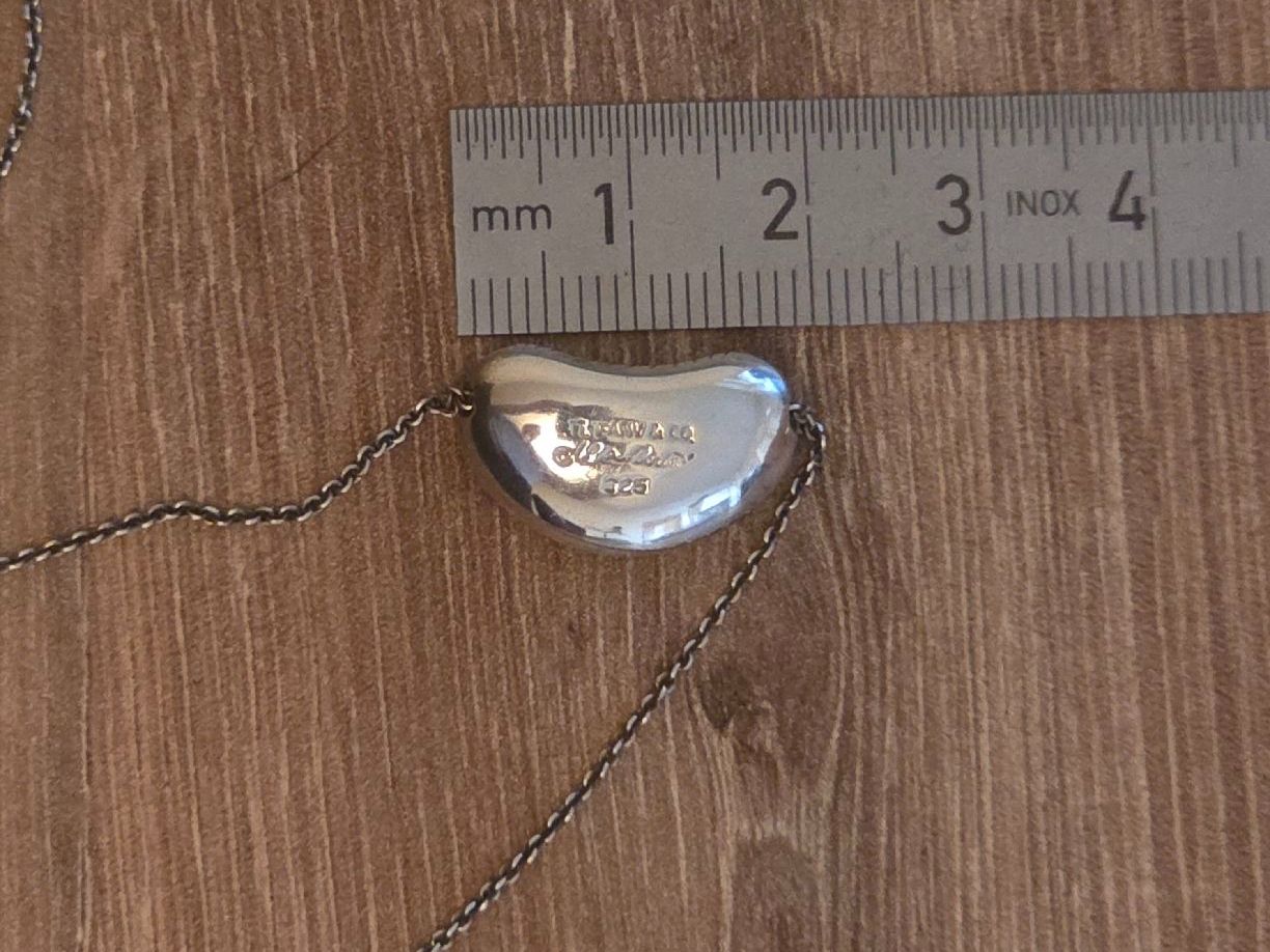 Tiffany & Co. Ketten: Tiffany & Co.  925 Silber Bean Kette 100% Original – Gebraucht aus Binningen von lieblingsstyle 8