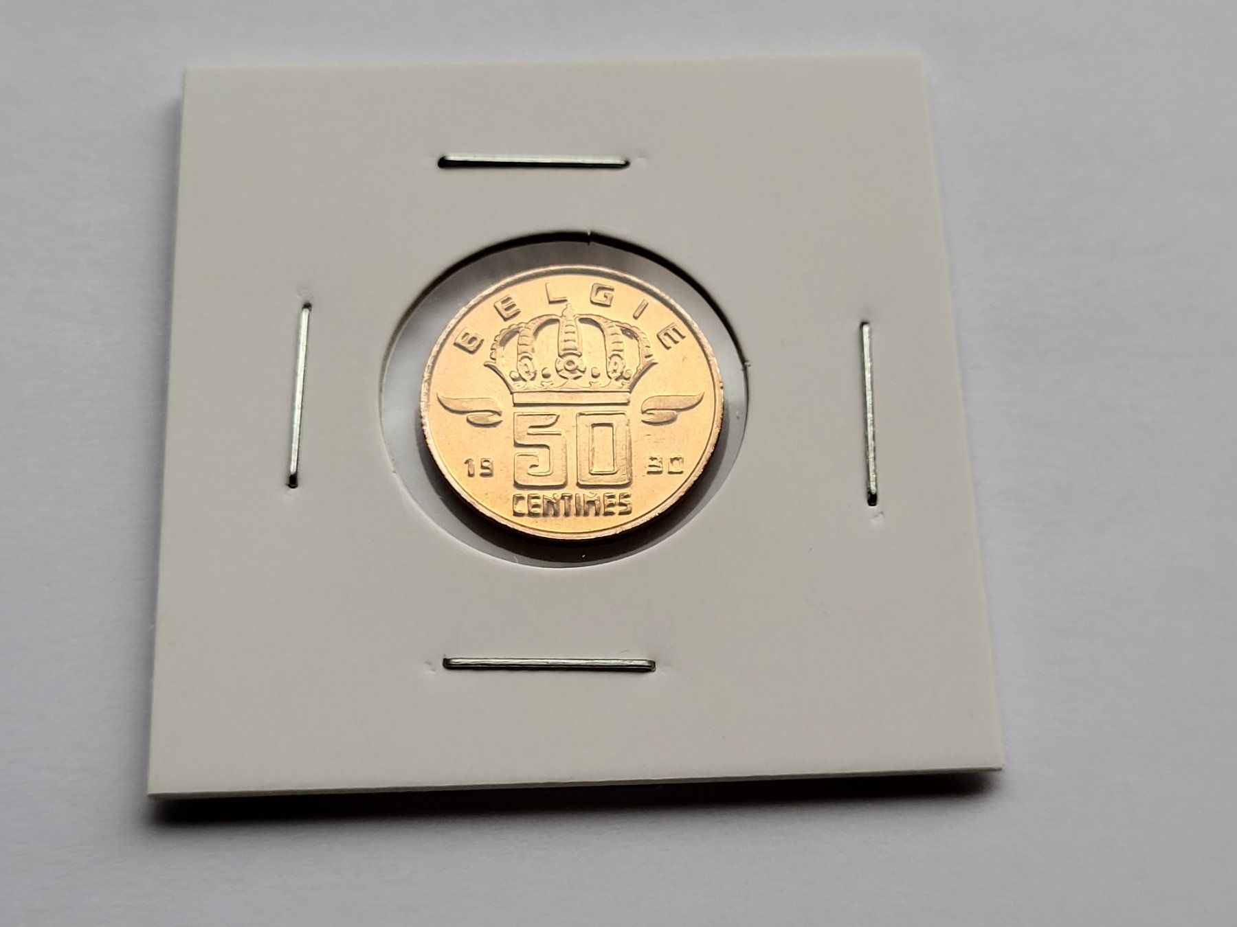 Alle Münzen: 50 Centimes 1990 Stgl – Neu (gemäss Beschreibung) aus Pravidondaz von LVtik 1