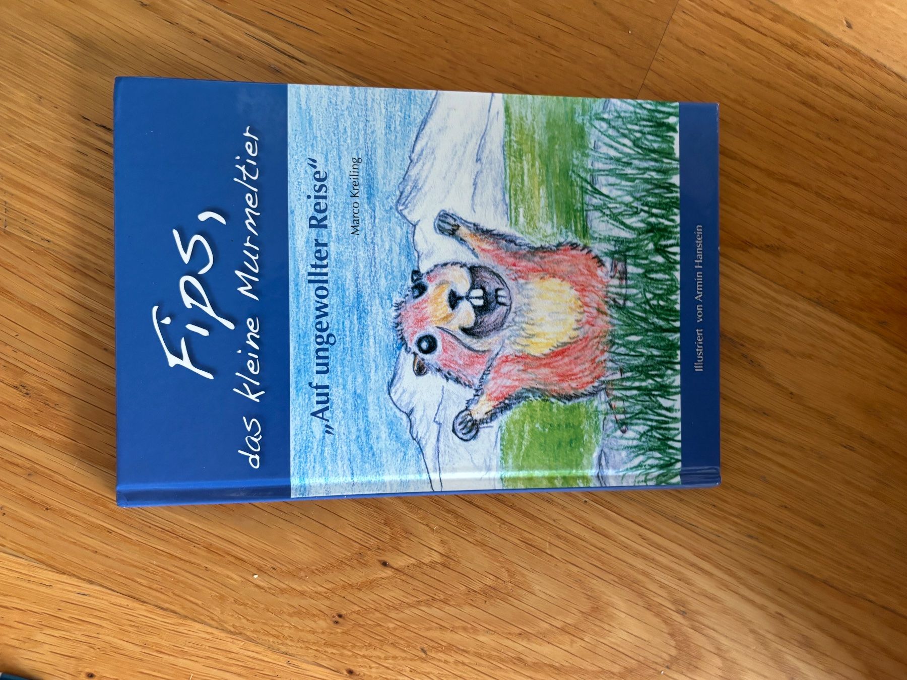 Libri: Fips-Das kleine Murmeltier – Usato da Winterthur venduto da rtk_c8y6