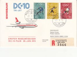 SLH RF 73.1 aL  Zürich-New York