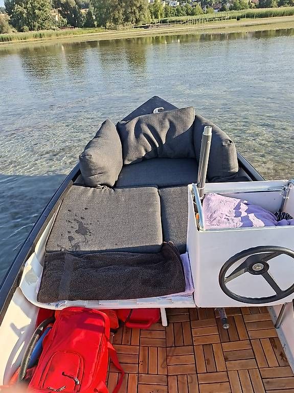 Bateaux: Boot mit 6PS Bodenseezulassung ab MFK – D'occasion à Tägerwilen par WKofAngmar 4