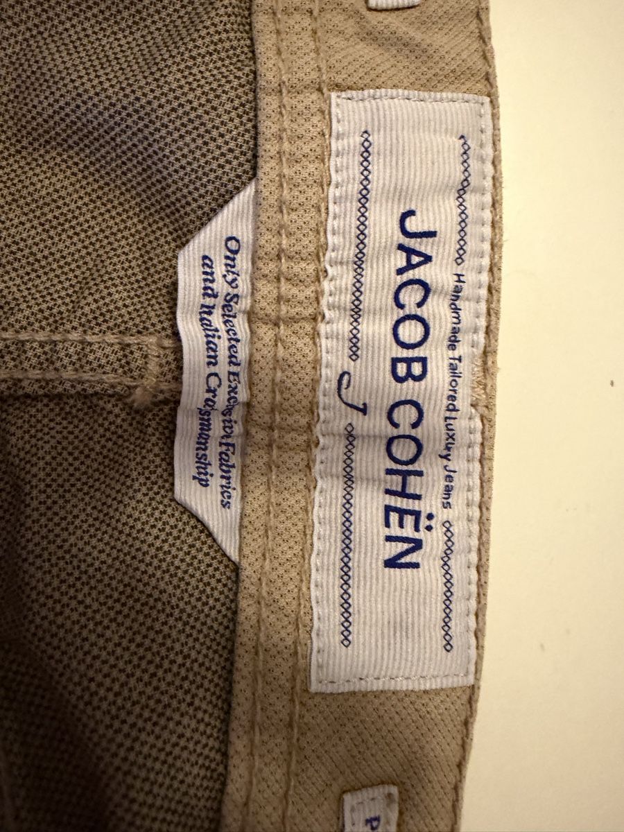 Jacob Cohën Hosen: JACOB COHEN Beige Hosen – Gebraucht aus Aarau von tschitta03 2