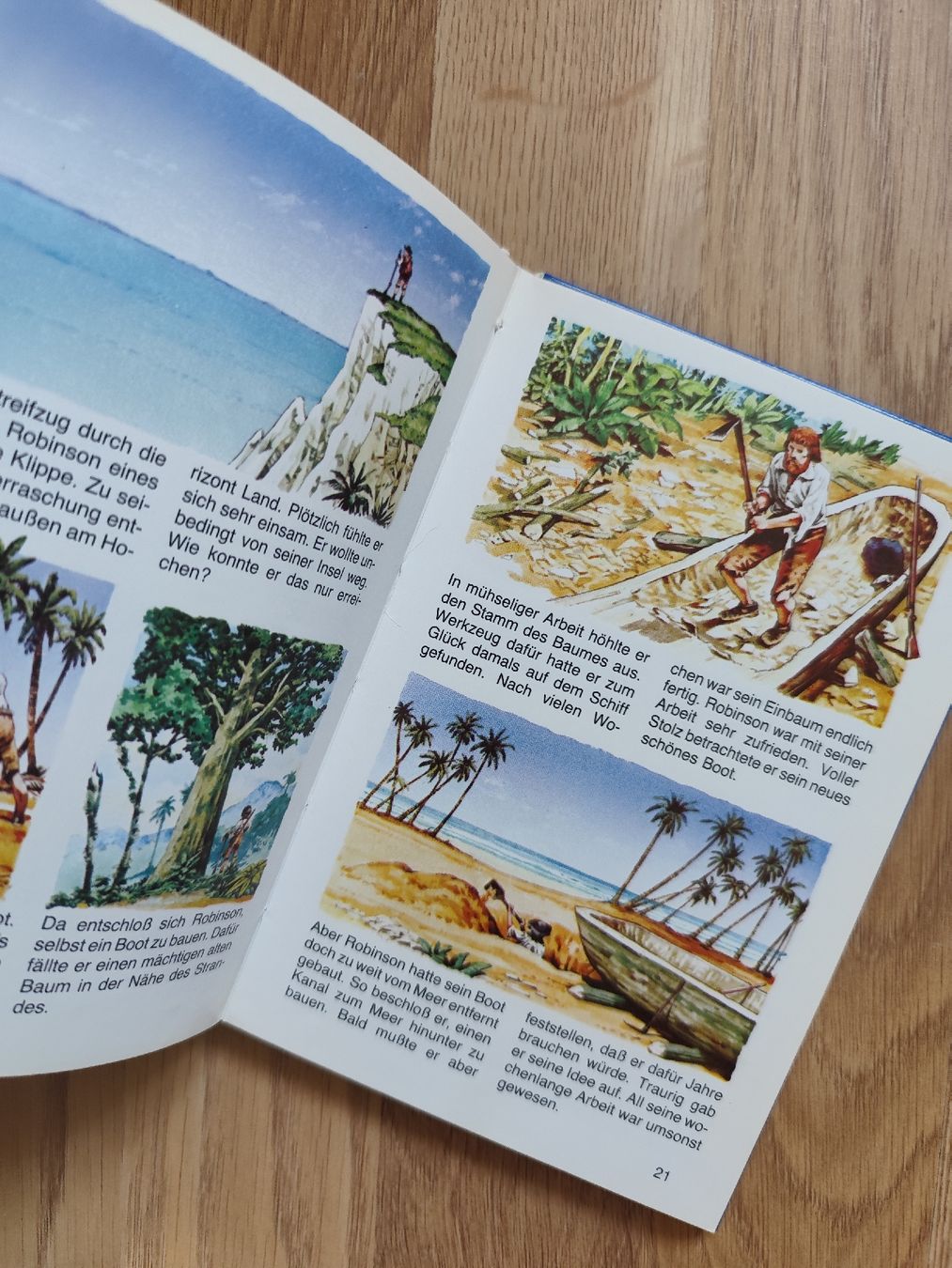 Livres: Die Abenteuer des Robinson Crusoe Buch – D'occasion à Mägenwil par VintageGirly 7