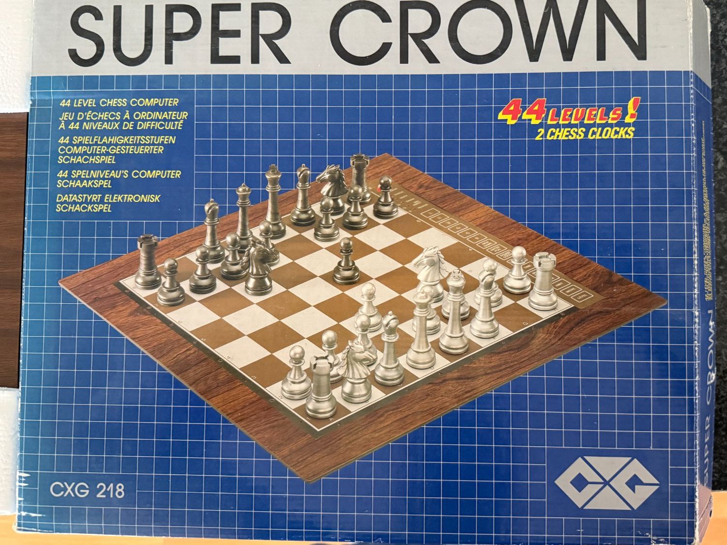 Jeux: Schachcomputer – D'occasion à Benken SG par Raimond61