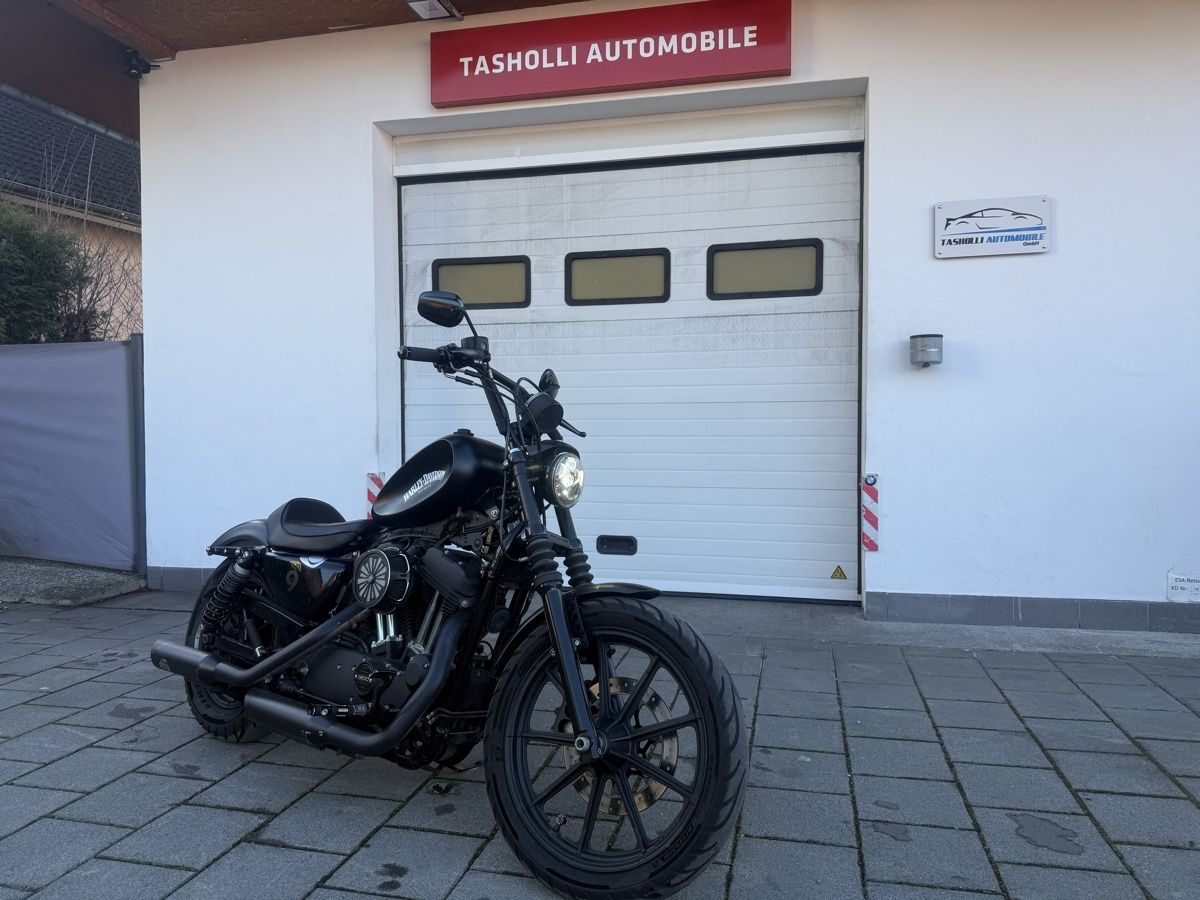 Harley-Davidson Chopper: HARLEY-DAVIDSON XL1200NS 35kW – Usato da Sevelen venduto da e39-bmw