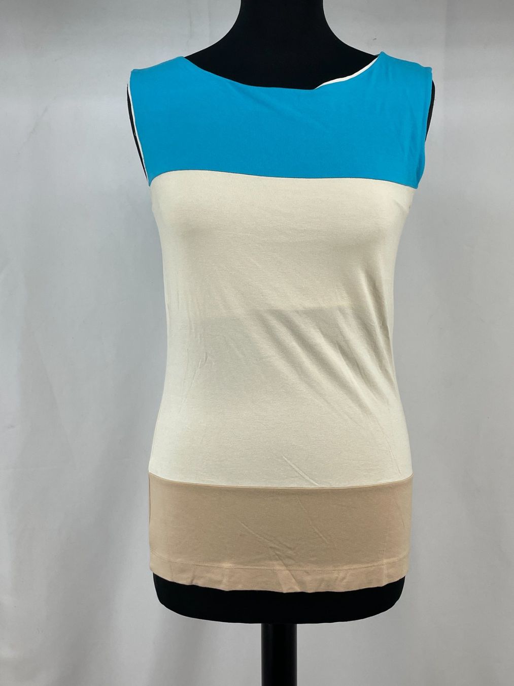 Marc Cain Top: MARC CAIN Haut sans manches – Usato da Lausanne venduto da PlusValue_Lausanne