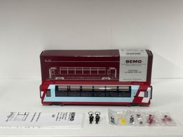 Bemo 3689 125 RhB Bp 2535 Panoramawagen Spur HO 16,5mm