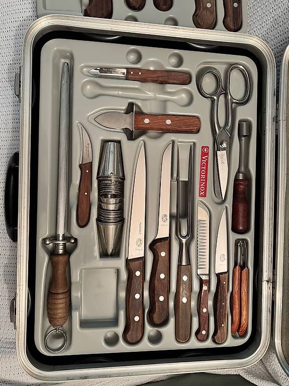 Coltelli: Victorinox Messer Set – Usato da Zürich venduto da Cibin 1