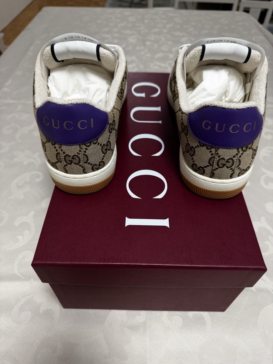 Gucci Herrenschuhe: Gucci Sneaker Gr. 43.5 NEU – Neu und originalverpackt aus Glattbrugg von san_ssz5 2