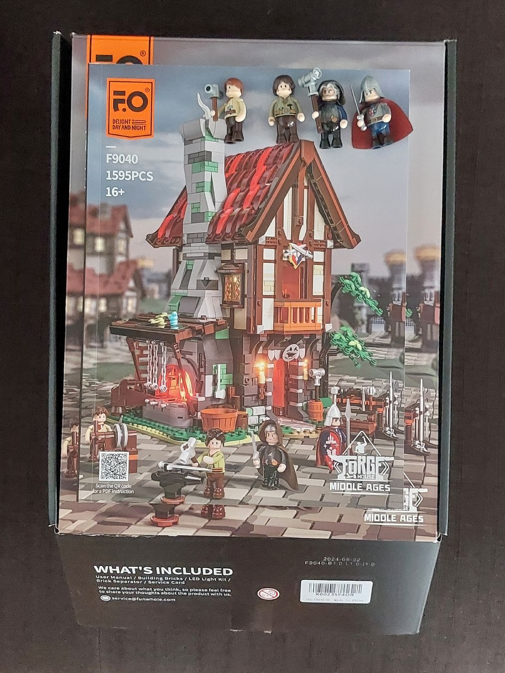 Funwhole Kit di costruzioni: Lumibricks Funwhole mittelalterliche Schmiede – Nuovo (secondo la descrizione) da Baar venduto da Scofield77