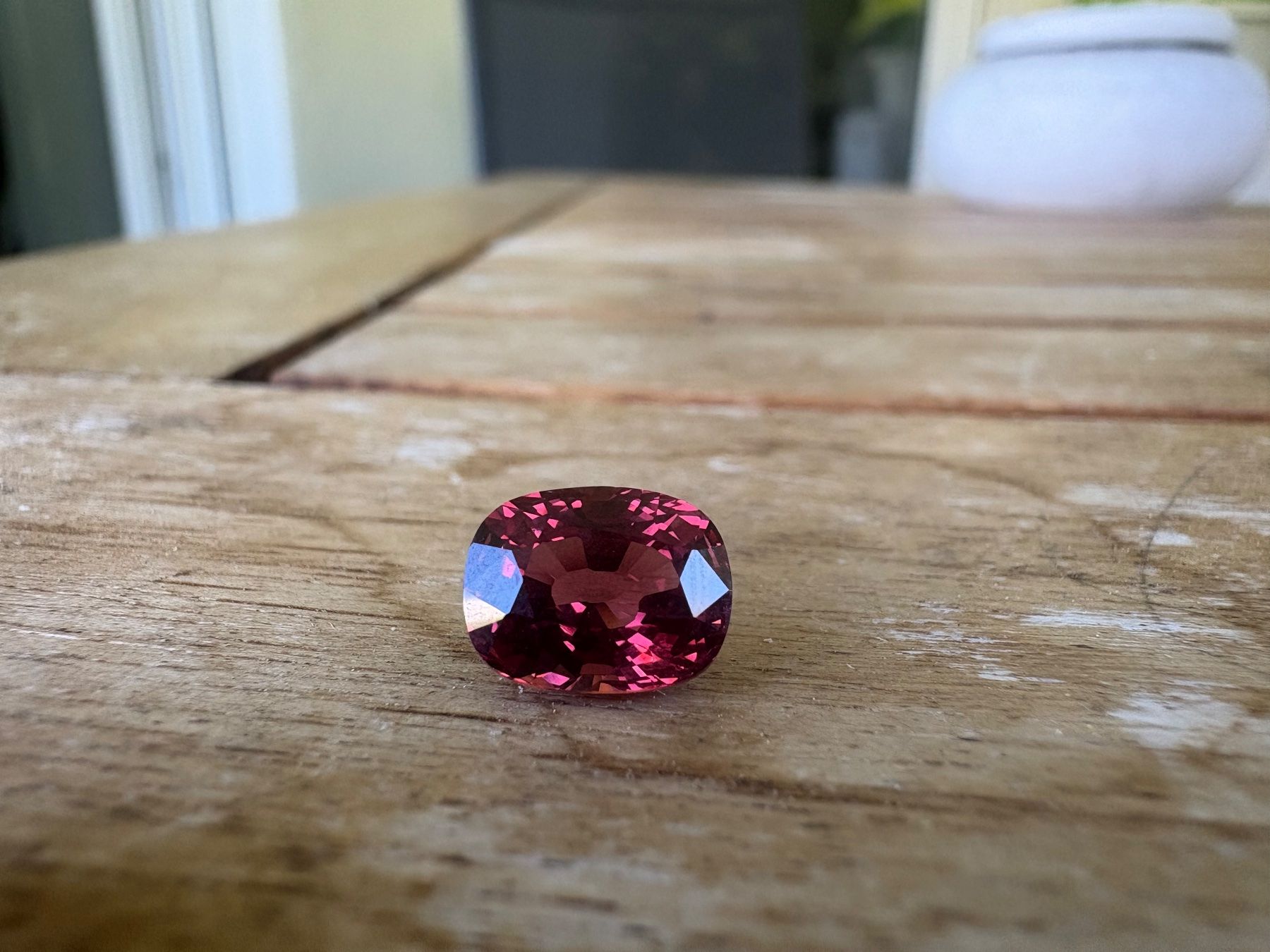 Pietre preziose: Vived Pink Spinel Vietnam 4.25 ct – Usato da Schliern b. Köniz venduto da Hiel 7