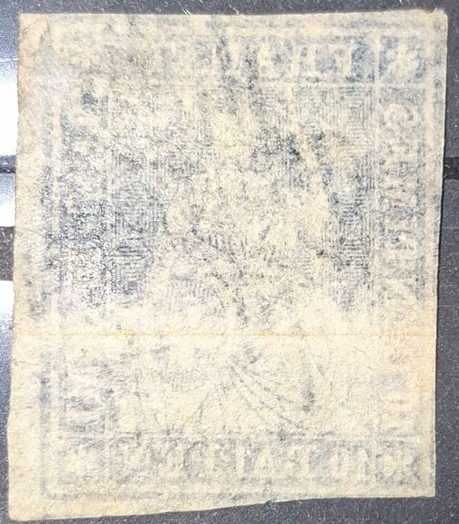 Alle Briefmarken: CH 1856 Strubel N° 23F SBK Fr. 1'300.-- – Gebraucht aus Monte Carasso von giave 3