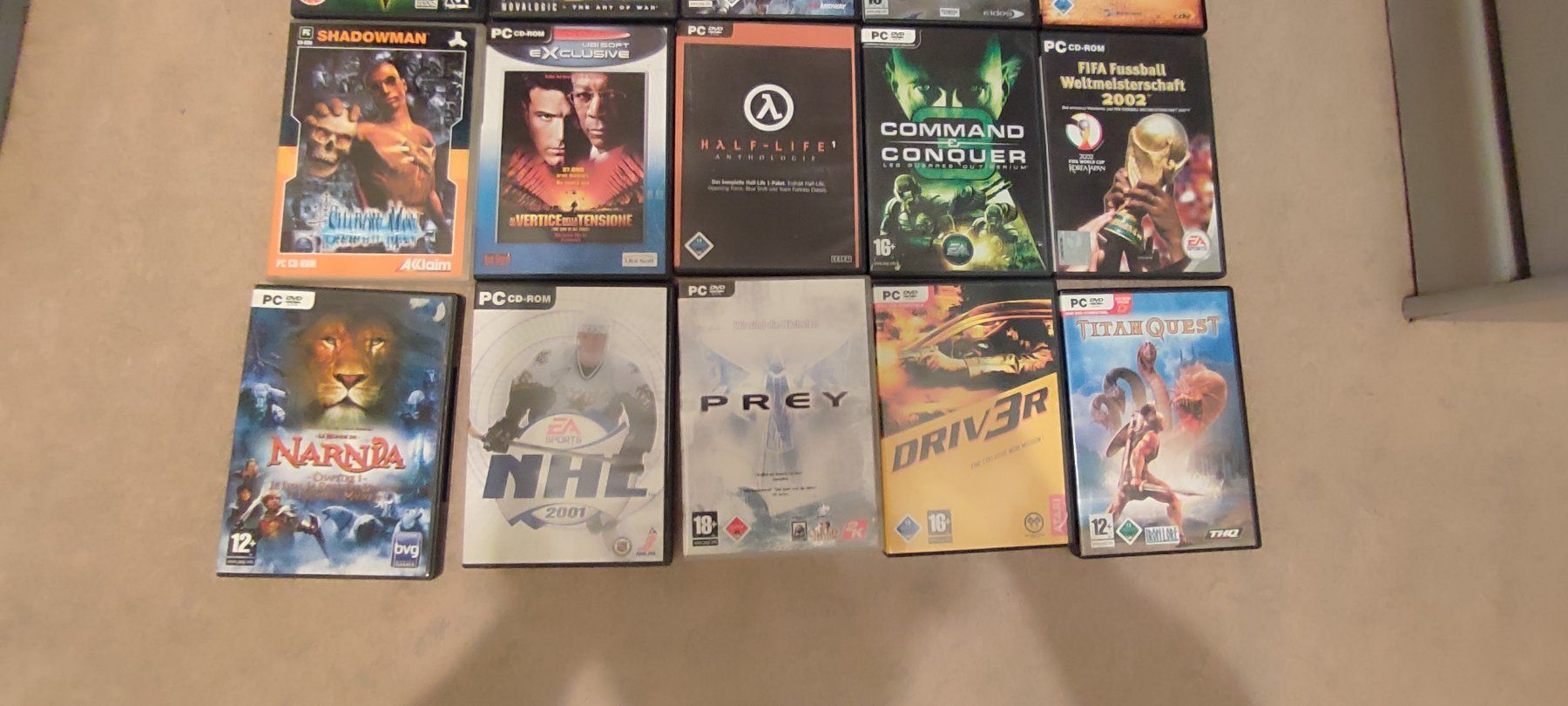 Jeux: PC Games – D'occasion à Biel/Bienne par ruggi03 1