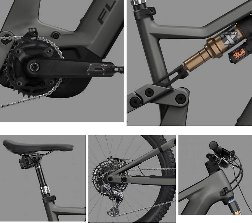 Flyer Biciclette: Top Modell Flyer Uproc X 9.50 – Usato da Willisau venduto da Steve77777 2