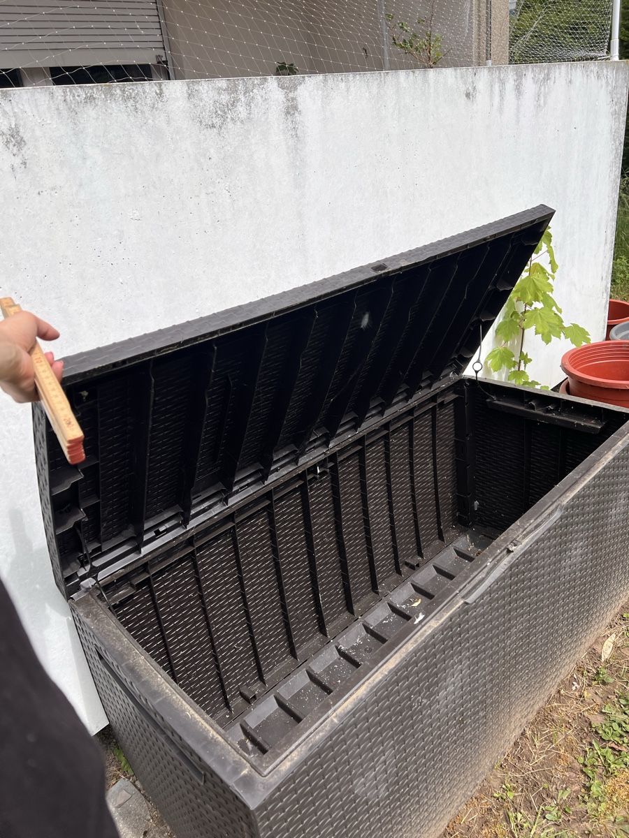 Box contenitori: Gartentruhe – Usato da Hinwil venduto da Michelle.C 1