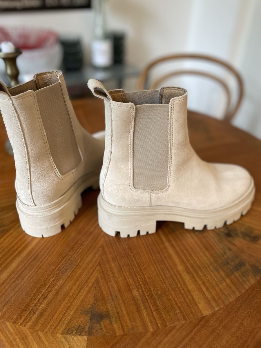 Tamaris Scarpe da donna: Chelsea Boots, ungetragen – Nuovo (secondo la descrizione) da Bern venduto da lin_8szx