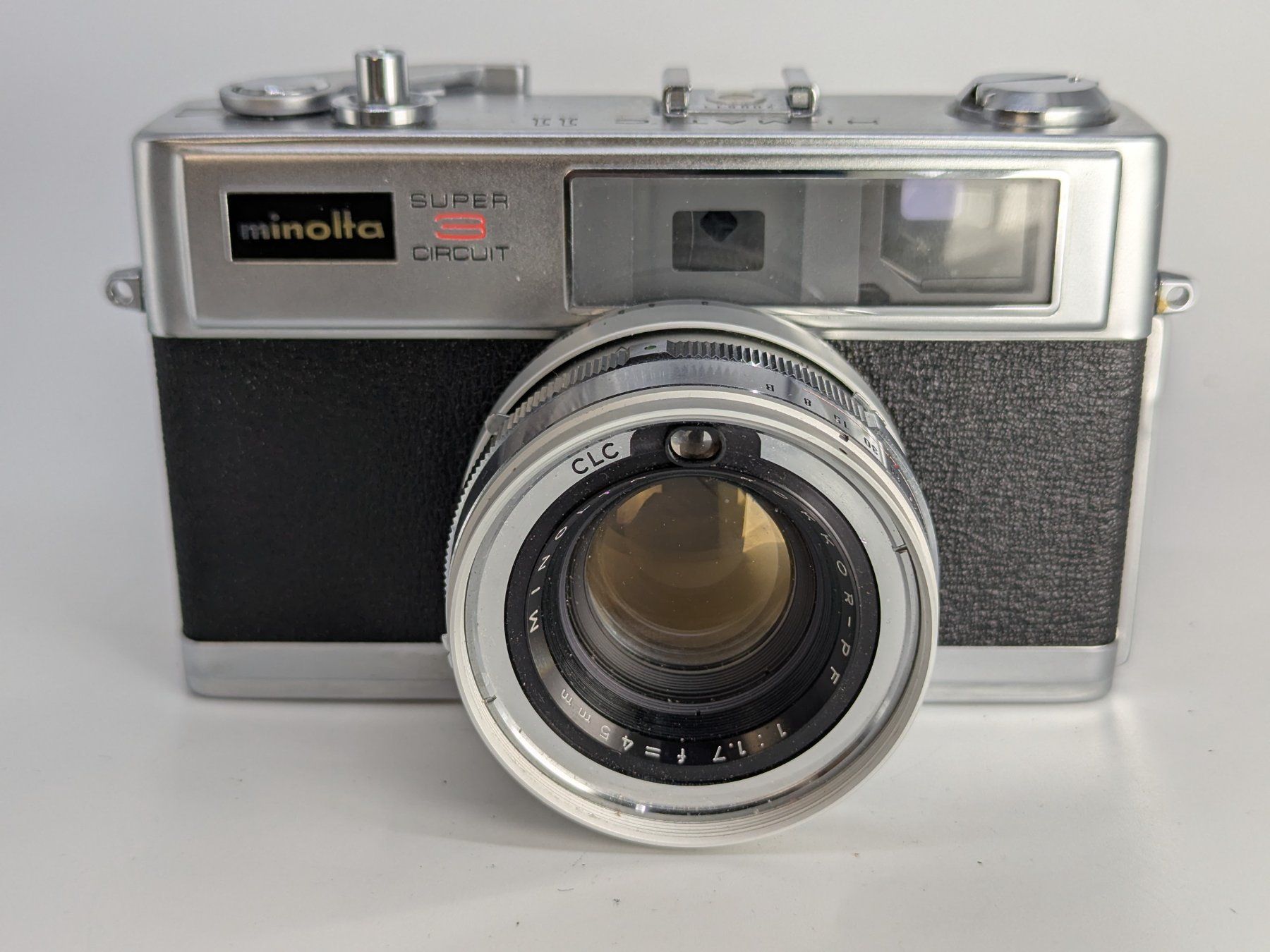 Minolta Fotocamera: Minolta Super 3 Circuit – Usato da Bischofszell venduto da Blende2 1
