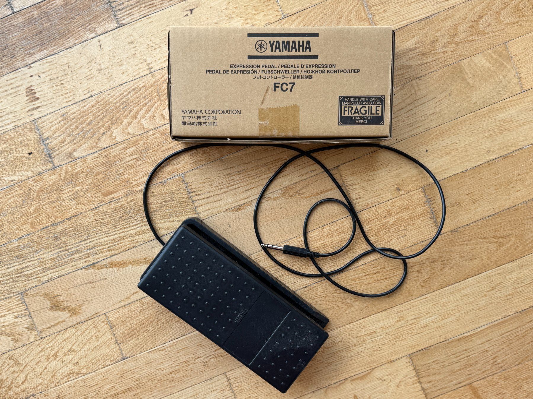 Yamaha Strumenti musicali: Pédale d'expression YAMAHA FC7 – Usato da Lausanne venduto da lou_r82x