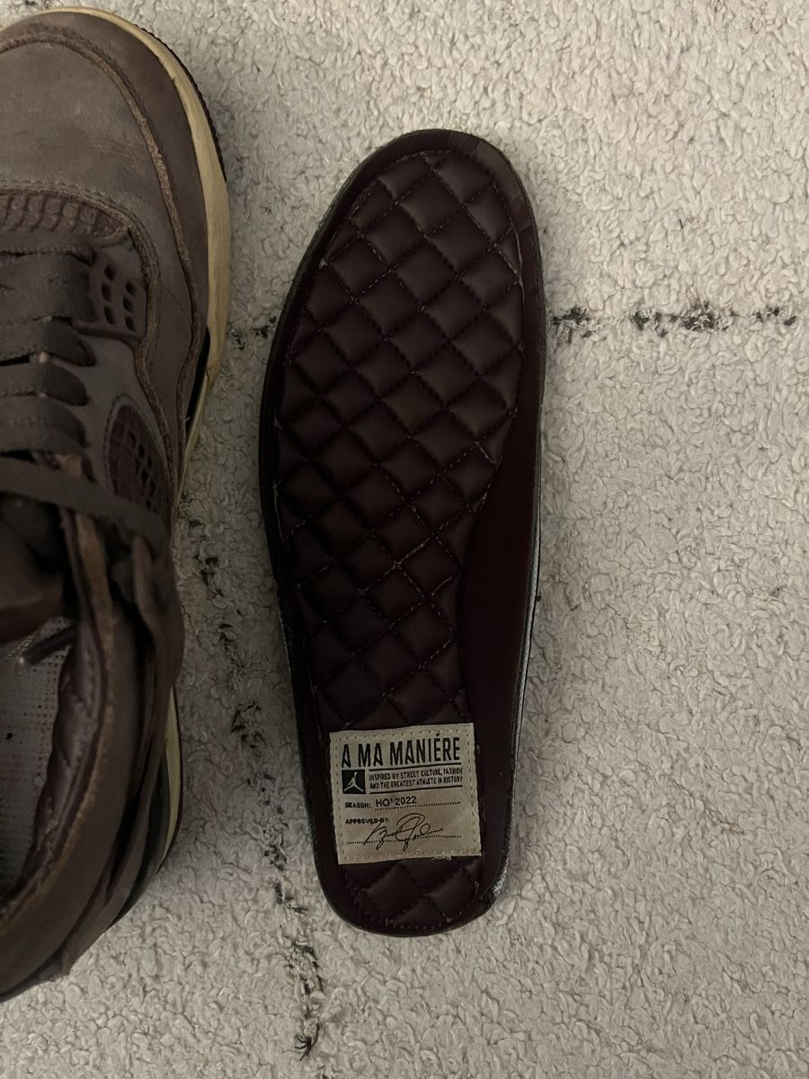 Scarpe da uomo: Air Jordan 4 – Usato da Baden venduto da Car_lio09 4