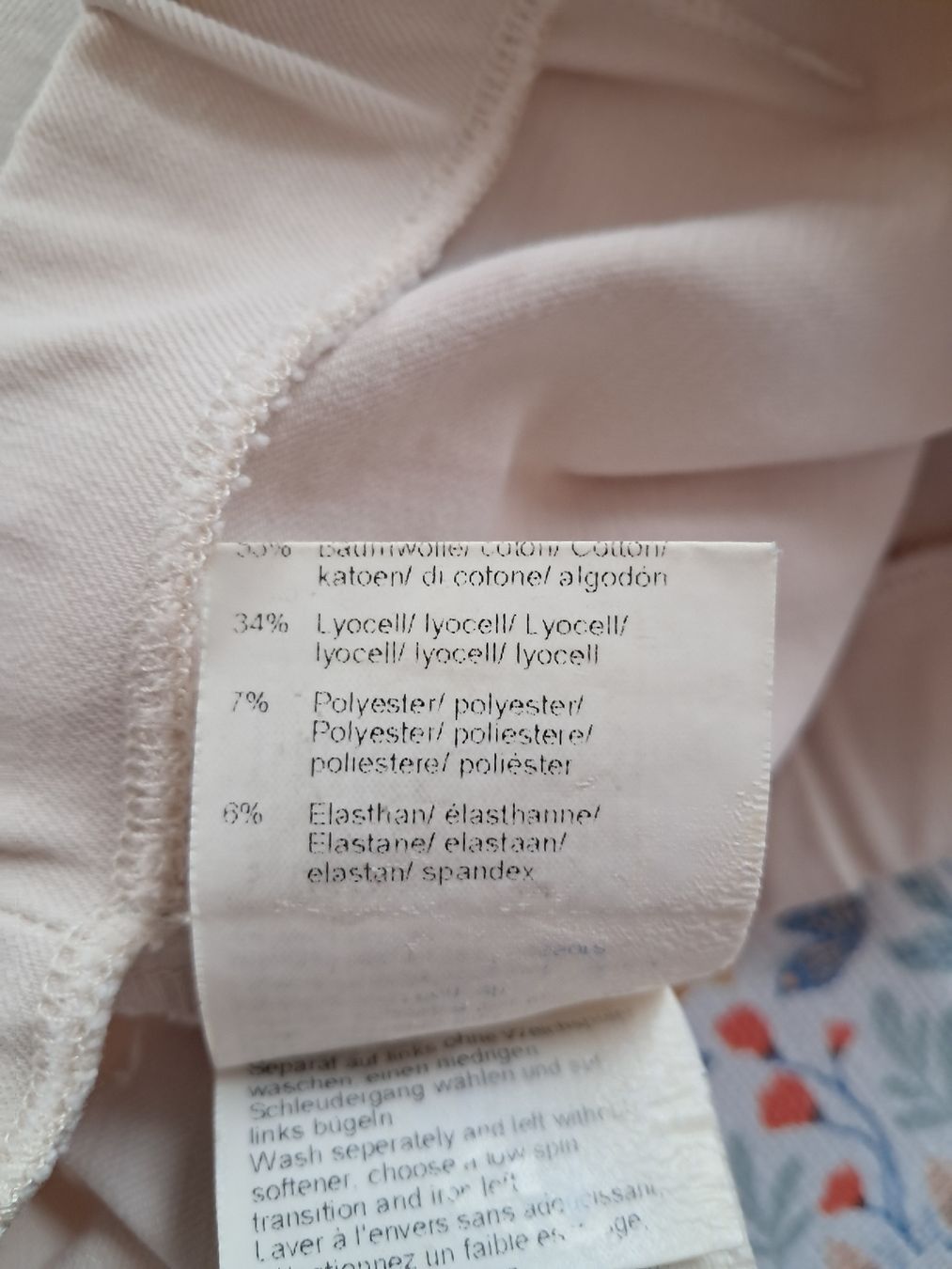 Pantaloni: Seductive Pants Damen Grösse 36 hellbeige neuwertig – Usato da Basel venduto da adamscx4 4