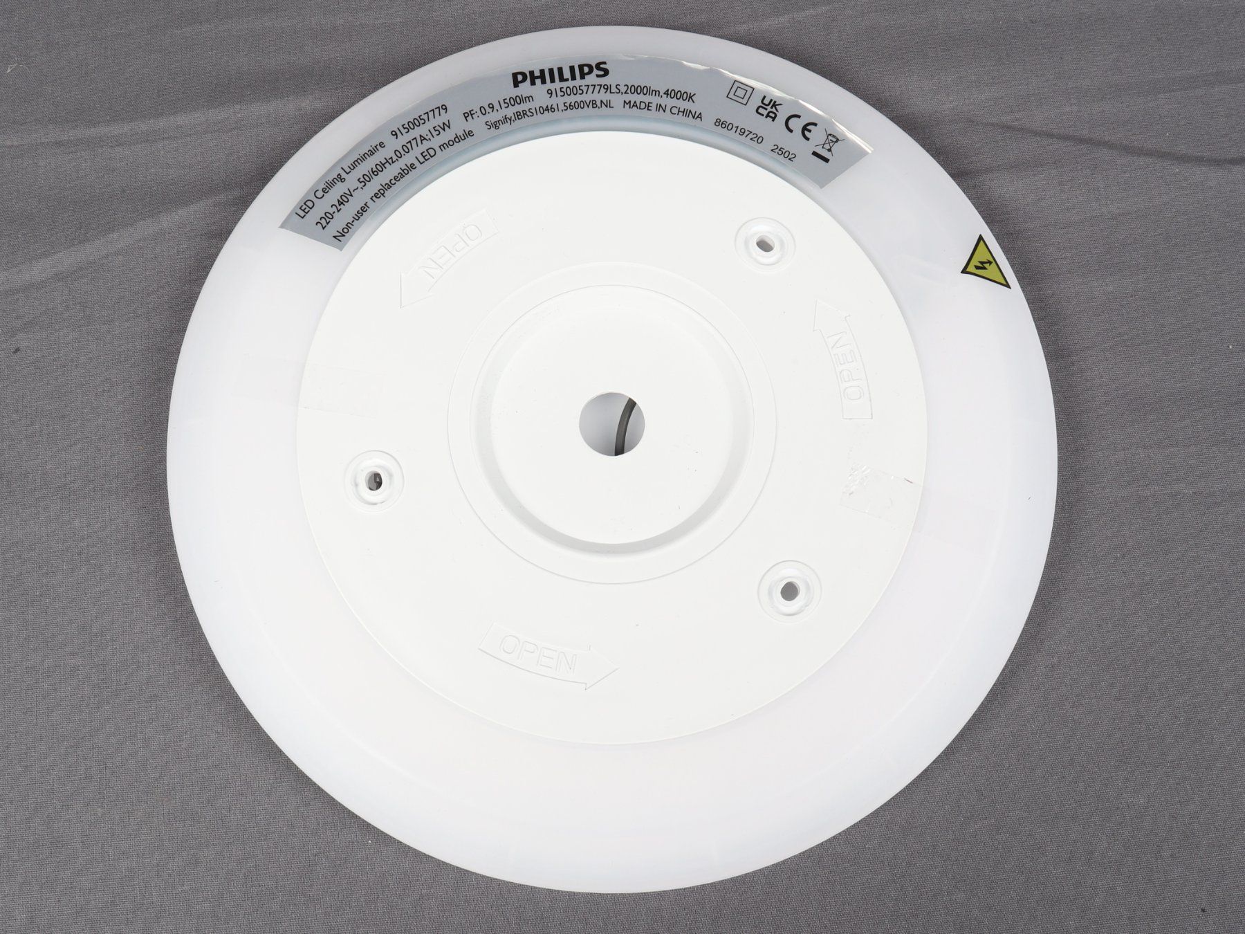 Philips Lustres & lampes de plafonds: PHILIPS LED Ceiling Light – Neuf (Voir description) à Steinen par Restwert_Steinen 4