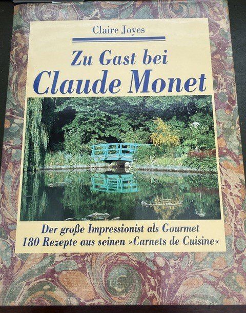 Libri: Kochbuch "Zu Gast bei Claude Monet" – Nuovo (secondo la descrizione) da Büren an der Aare venduto da gondola17