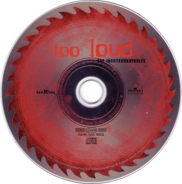 CD: The Inchtabokatables – Too Loud – Usato da St.Gallen venduto da jalamusic 2