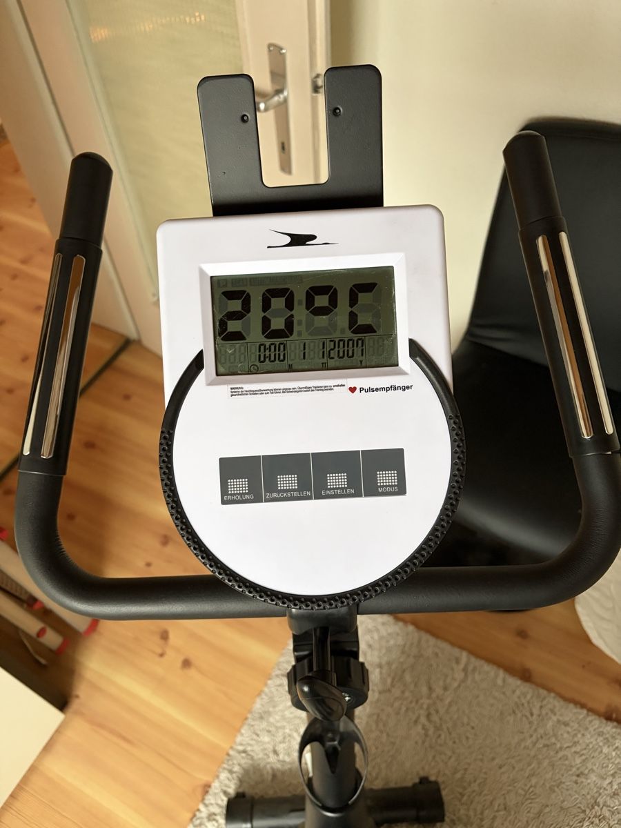 Aldi Hometrainer: Heimtrainer Crane H.16 schwarz – Gebraucht aus Aesch BL von Kliana 3