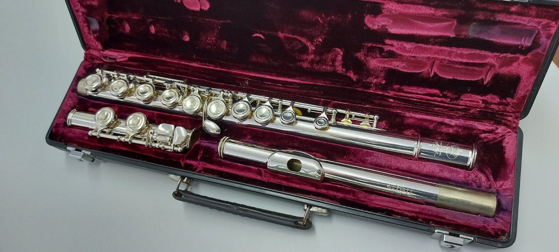 Buffet Crampon Musikinstrumente: Querflöte Buffet Cooper Scale seehr gutem zustand – Gebraucht aus Glattbrugg von Swissmusik