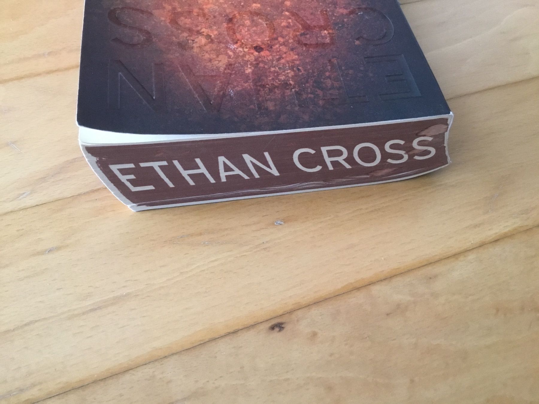 Libri: Ethan Cross - ich bin der Zorn – Usato da Kerzers venduto da Georges3210 5