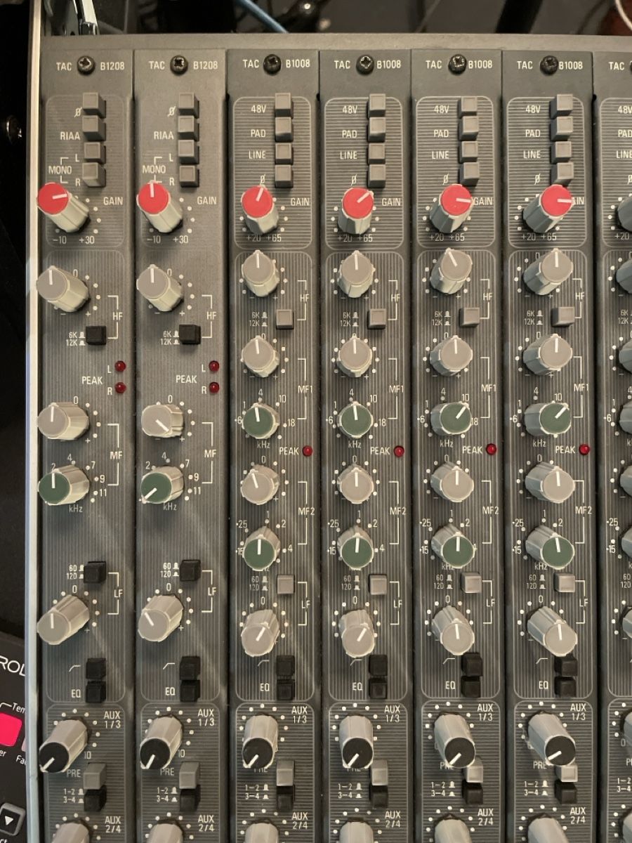 Platines de mixage: TAC Bullet Mixer – D'occasion à Tüscherz-Alfermée par schneider_rl4 1