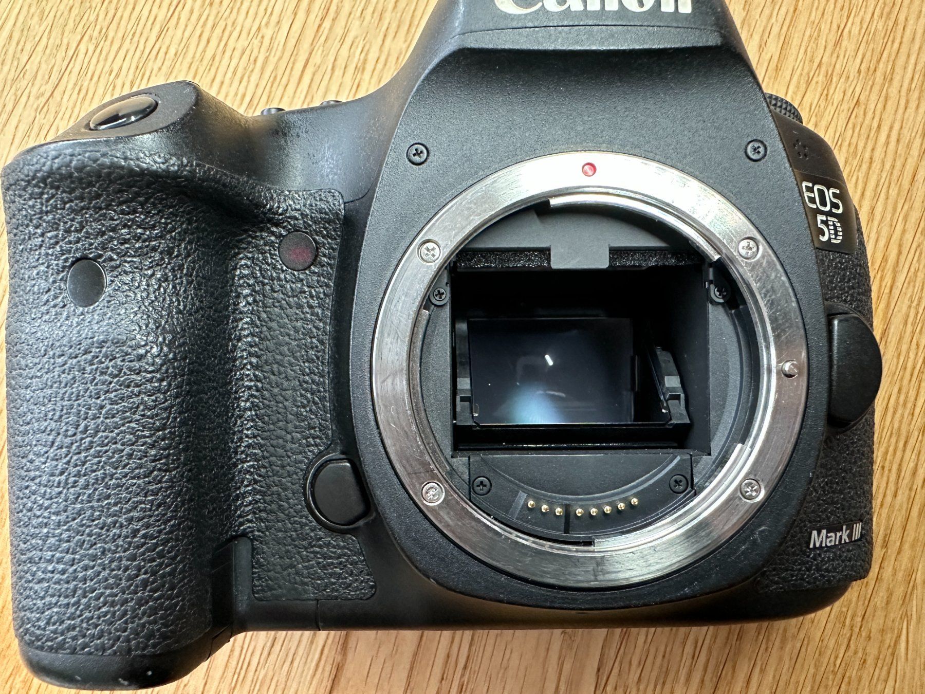 Canon Kamera: CANON EOS 5D MK III (Mark 3) - Vollformat Kamera – Gebraucht aus Sursee von  5