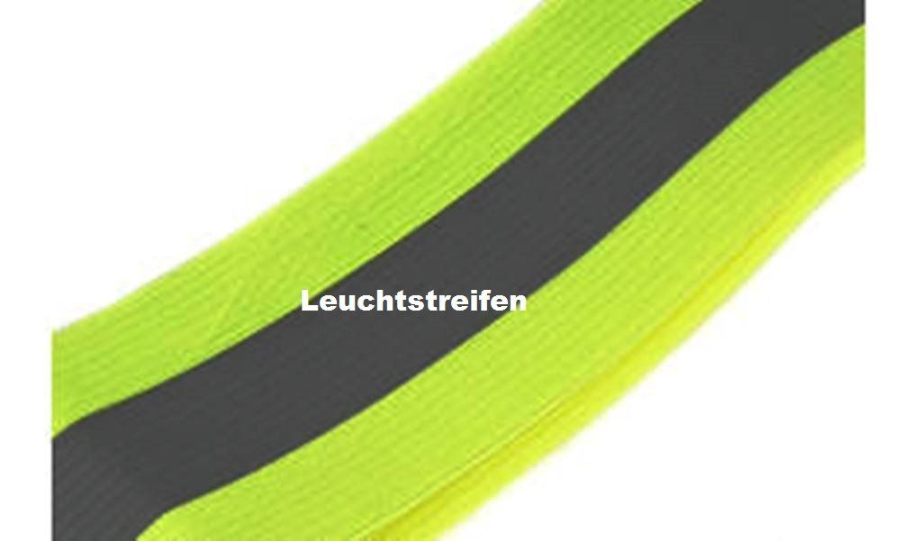 Gilet & Giacche: Lauf-Warnweste gelb Sicherheitsweste in  X-Form – Nuovo e nell'imballaggio originale da St. Gallen venduto da schnaeppchen-preise 2