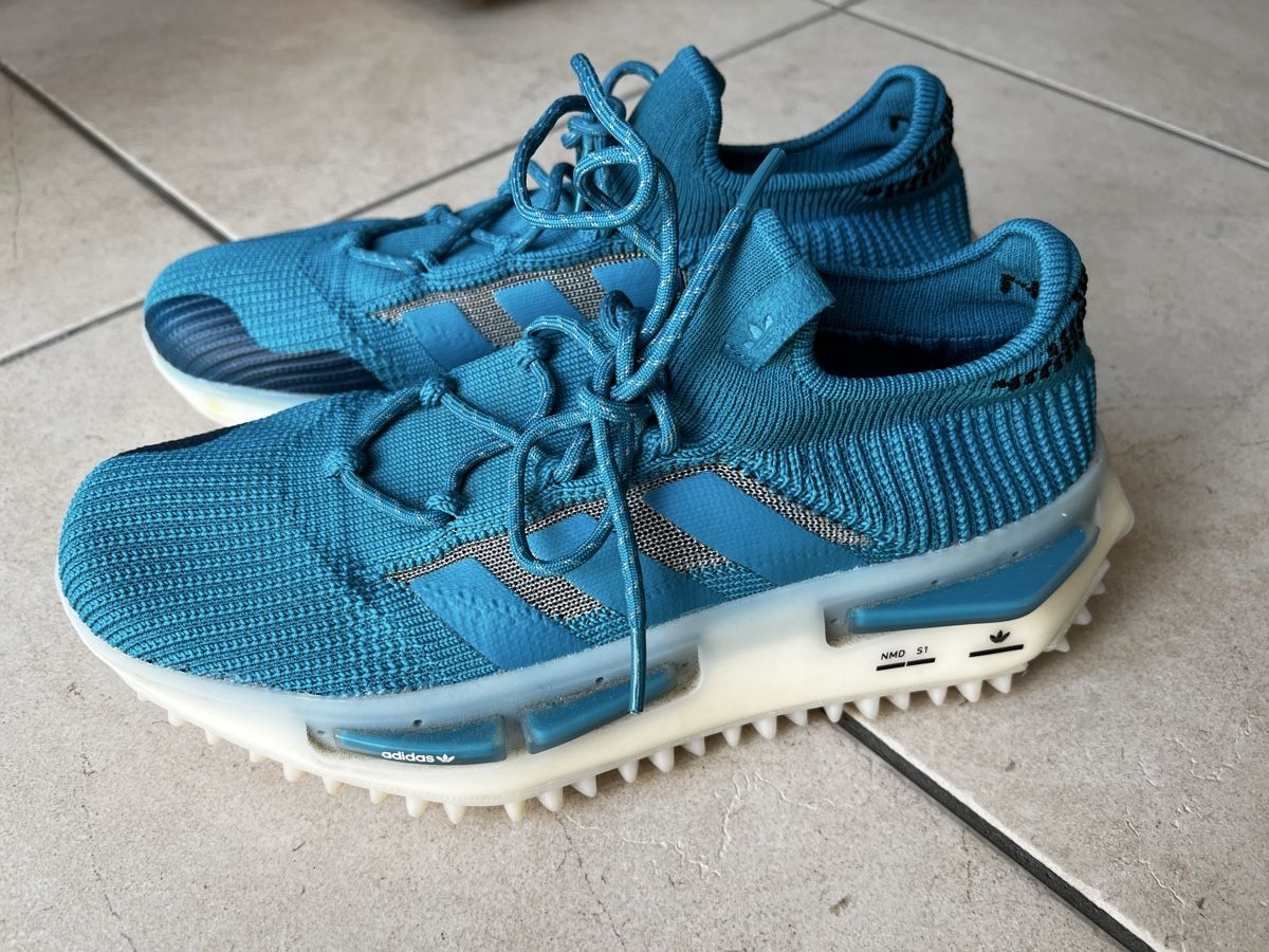 Adidas Herrenschuhe: Adidas NMD S1  Blau Gr. 42 – Neu (gemäss Beschreibung) aus Niederwangen BE von KFI
