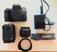 Canon EOS 77D +Canon 50mm f/1.8 STM+Tamron 18-200 Allrounder