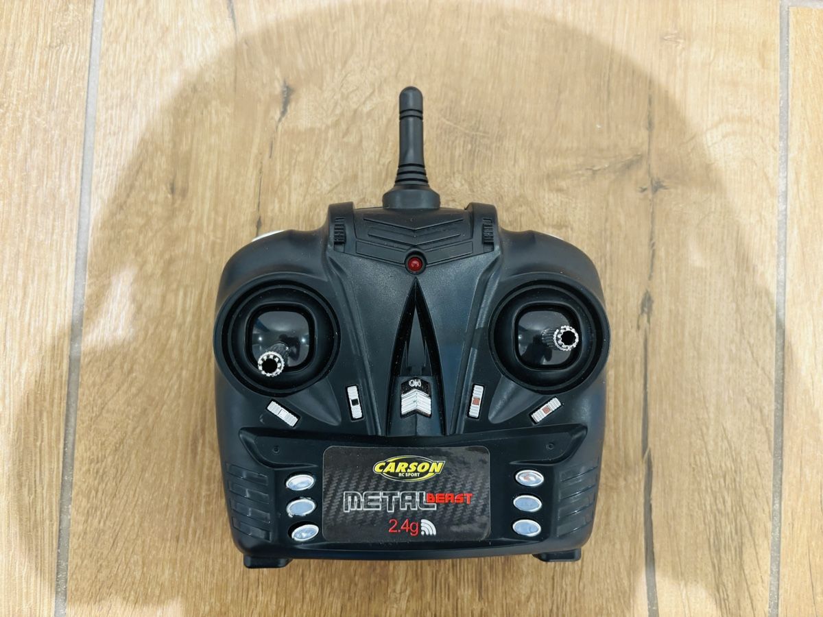 Modellismo RC: Carson Metal Beast RC Helikopter – Difettoso da Lachen SZ venduto da snick44 3