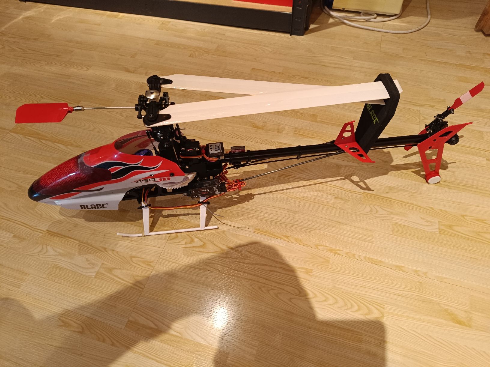 Blade RC Modellbau: Blade 450 3D – Gebraucht aus Grüt (Gossau ZH) von Stege6 1